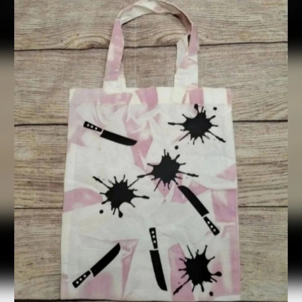 Chucky horror Halloween small tote trick Or treat bag